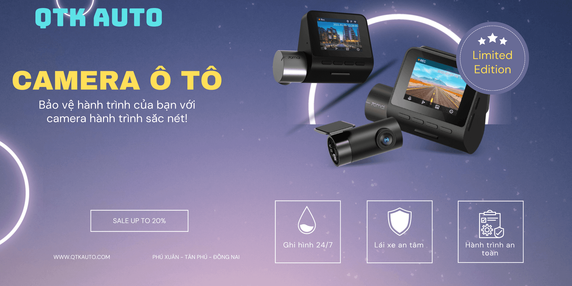 CAMERA Ô TÔ