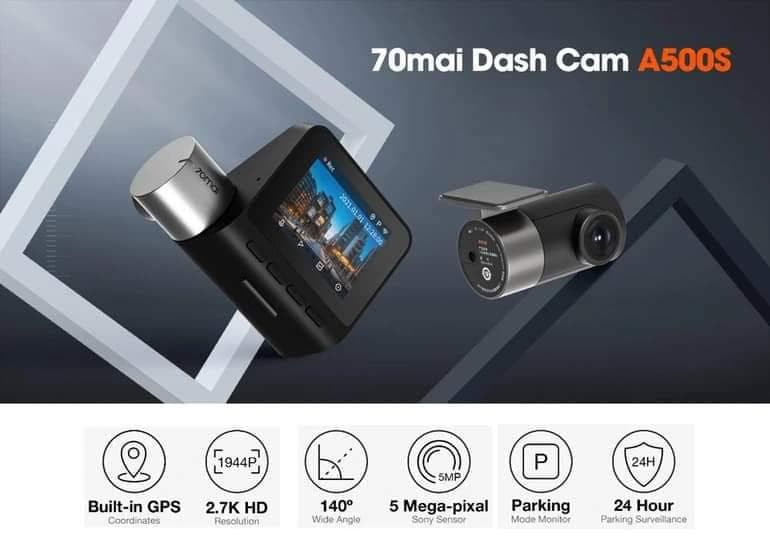Camera 70mai A500S