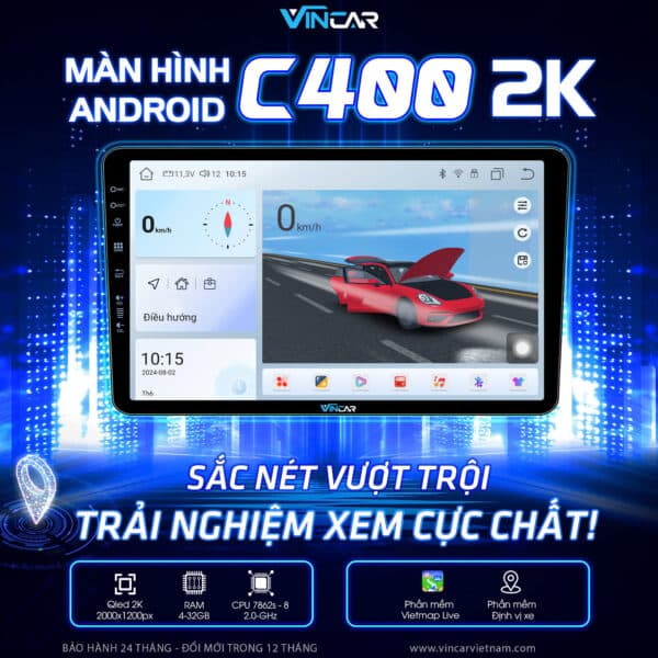 Màn hình C400