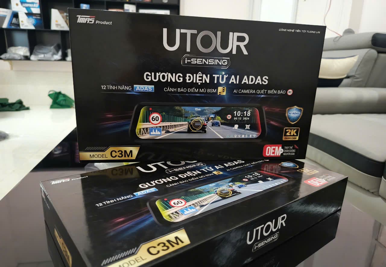 Gương Điện Tử AI ADAS