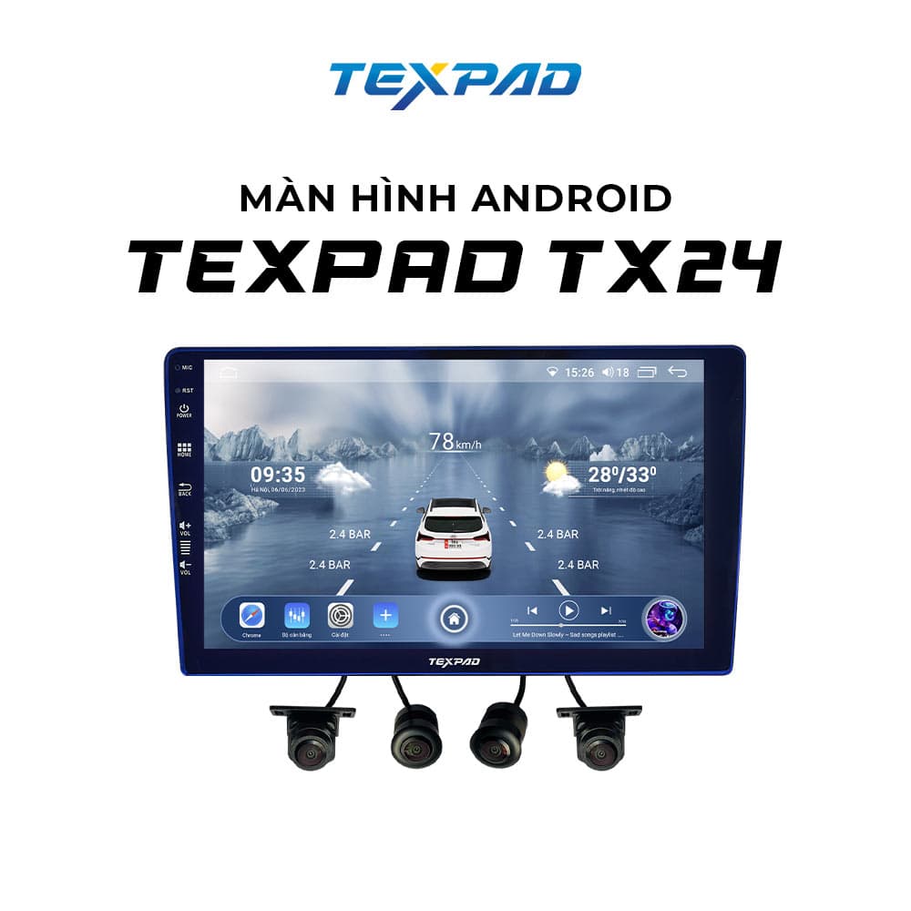 Màn hình TEXPAD