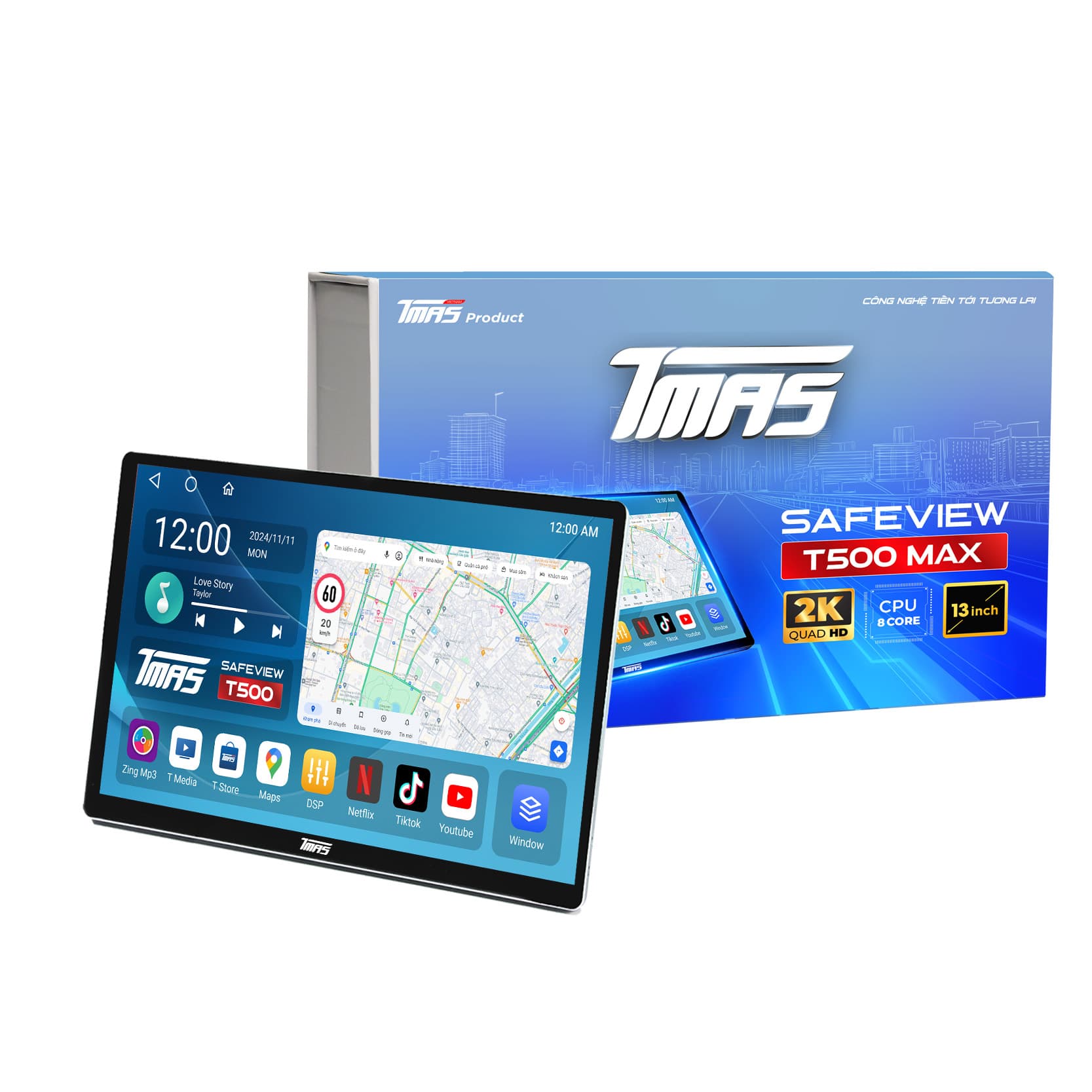 Màn hình Android TMAS T500MAX