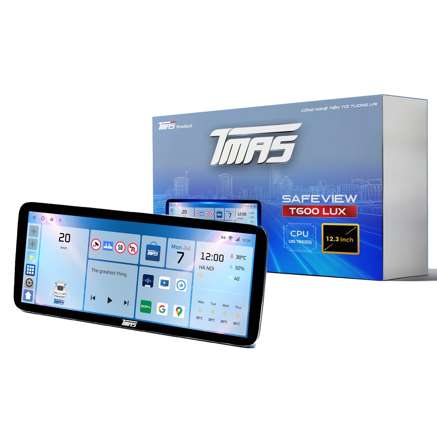 Màn hình Android TMAS T600LUX