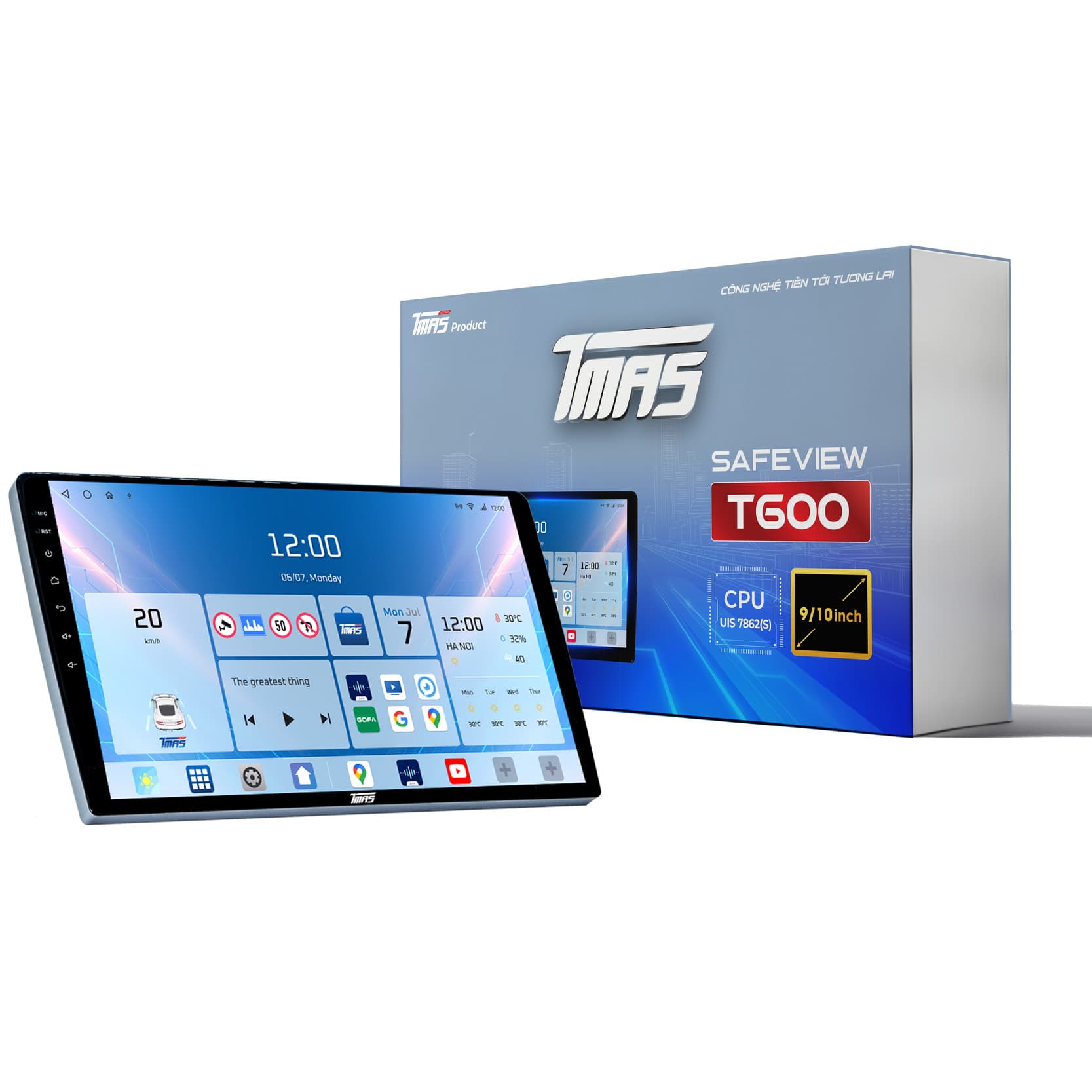 Màn hình Android TMAS T600