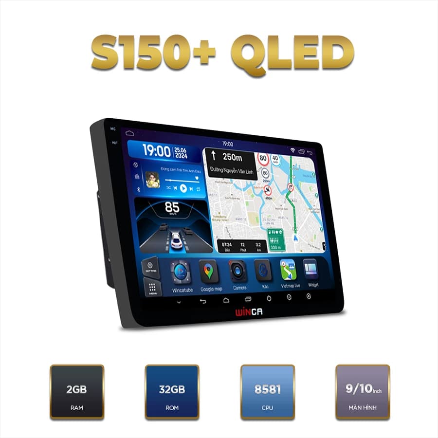 Màn Hình Android Winca S150+