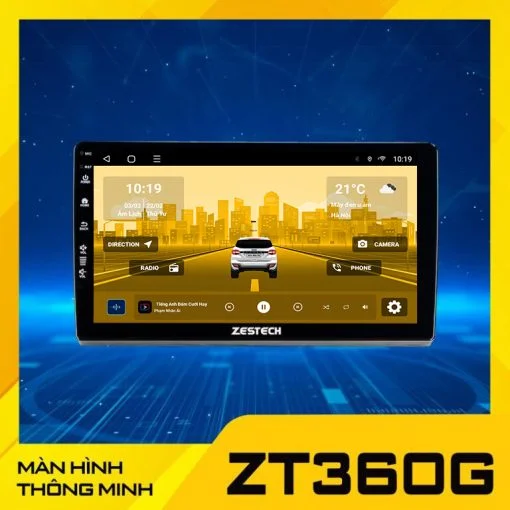 Màn hình Zestech