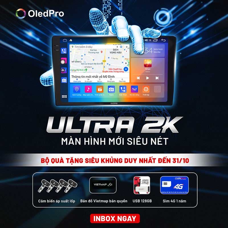 Màn hình Android Gotech