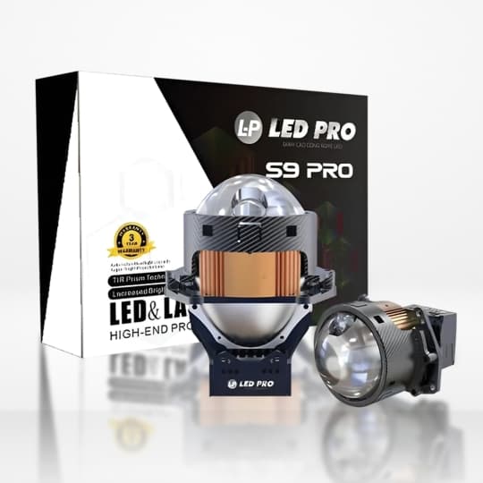Đèn Bi Pha LED S9 Pro