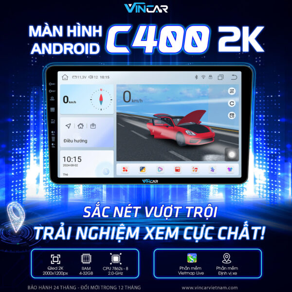Màn hình Android C400
