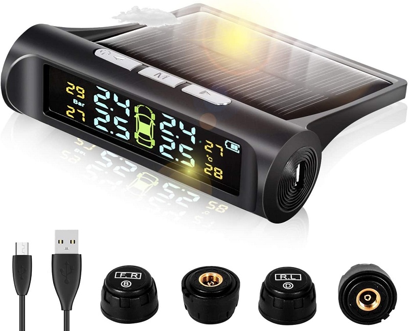 Lợi ích của việc lắp đặt cảm biến áp suất lốp