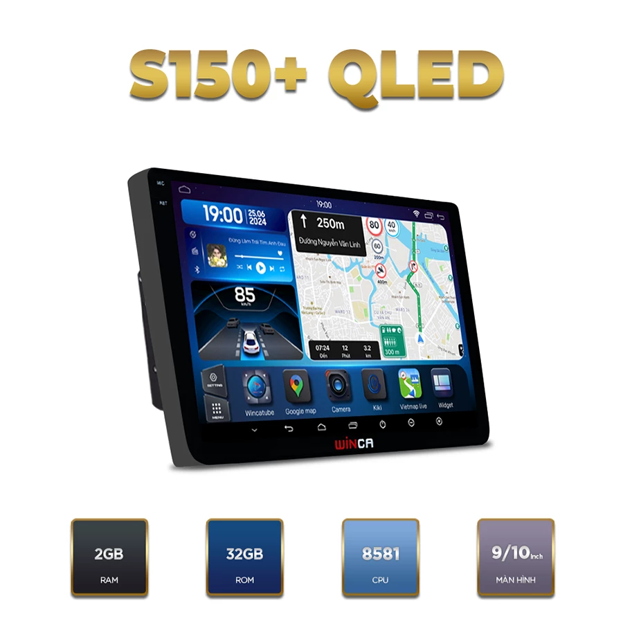 Màn hình Android Winca S150+