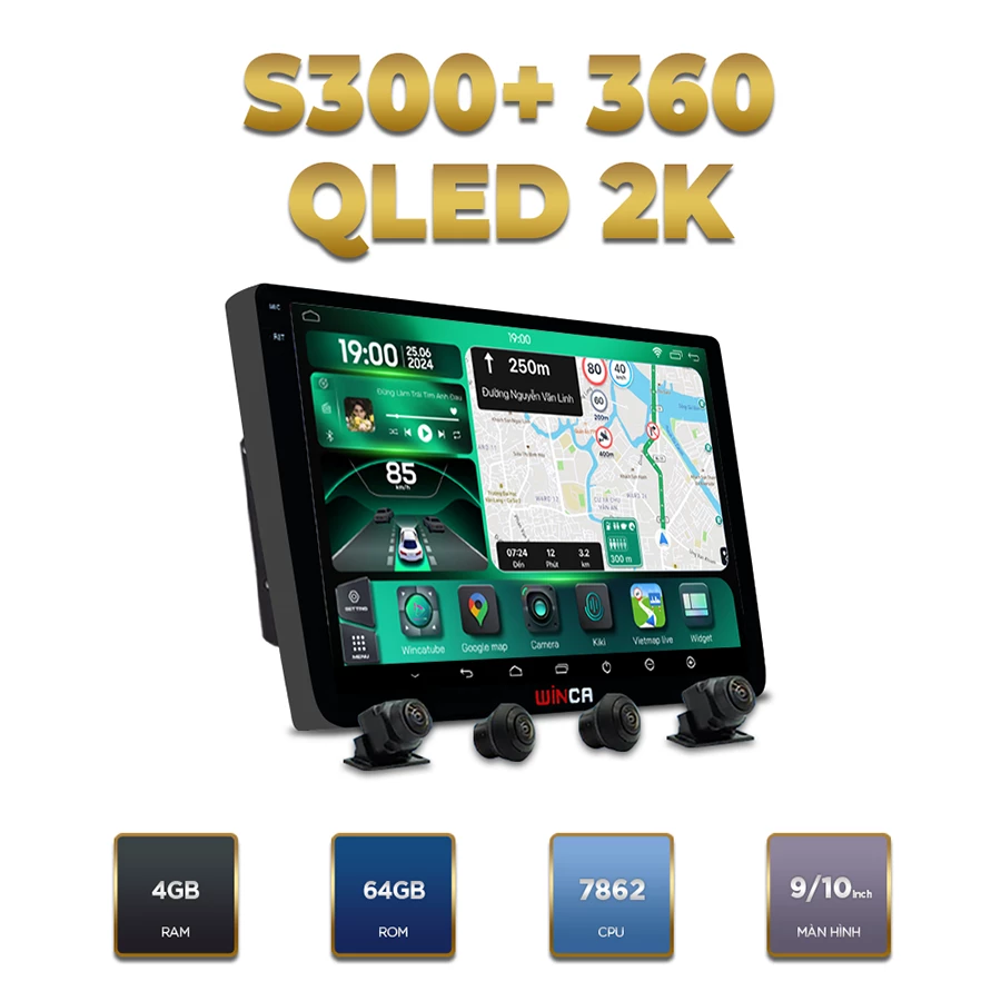Màn hình Android Winca S300+