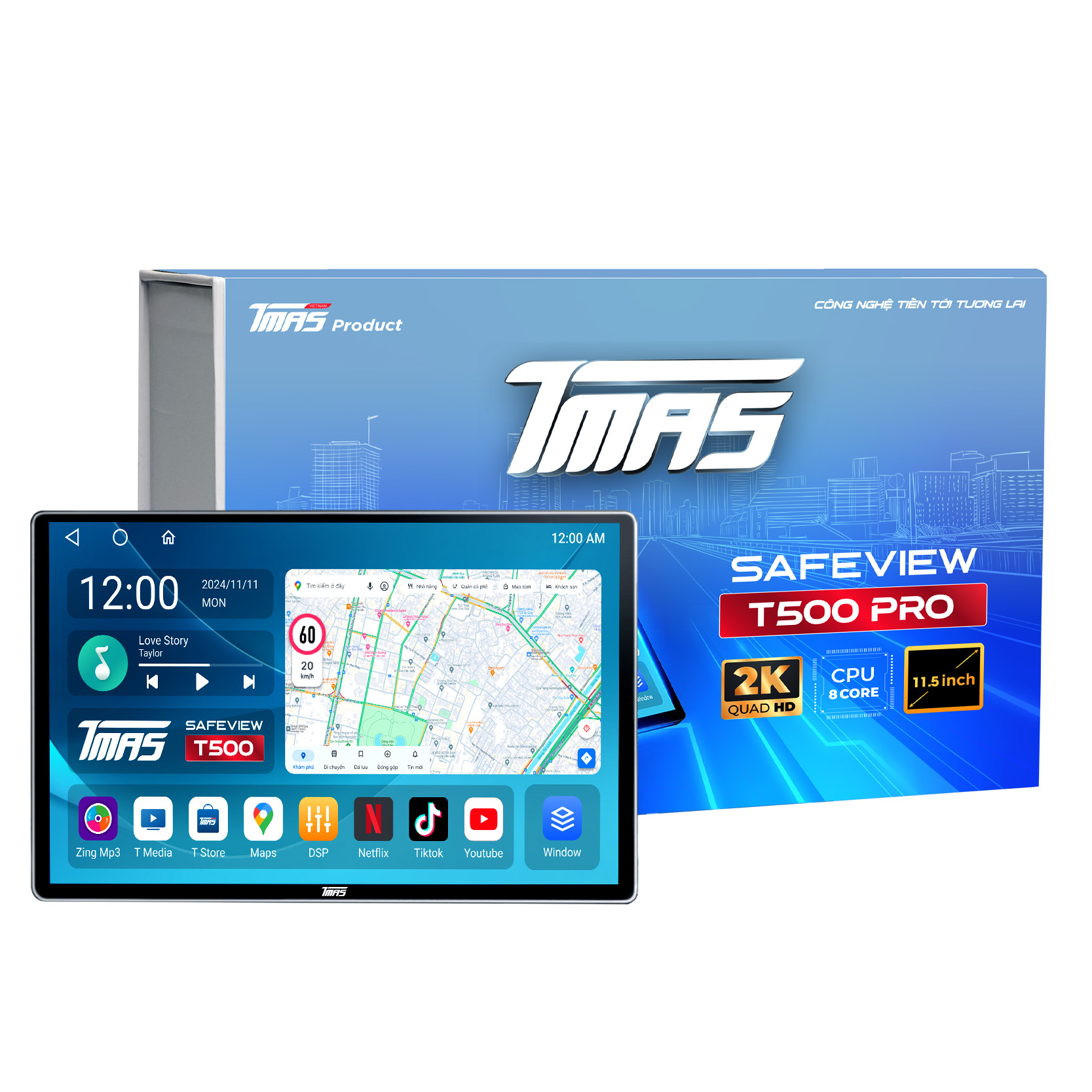 Màn hình Android TMAS T500 PRO