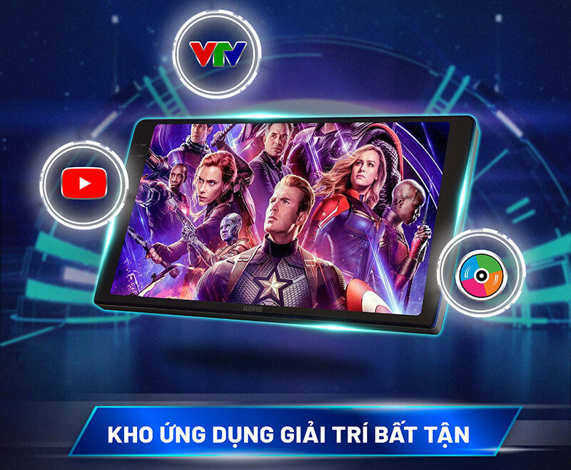 Trải nghiệm giải trí đa phương tiện